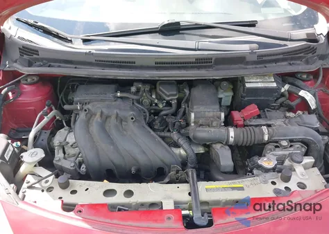 2014 Nissan Versa Note Sv из США, поврежденный, VIN 3N1CE2CPXEL400230